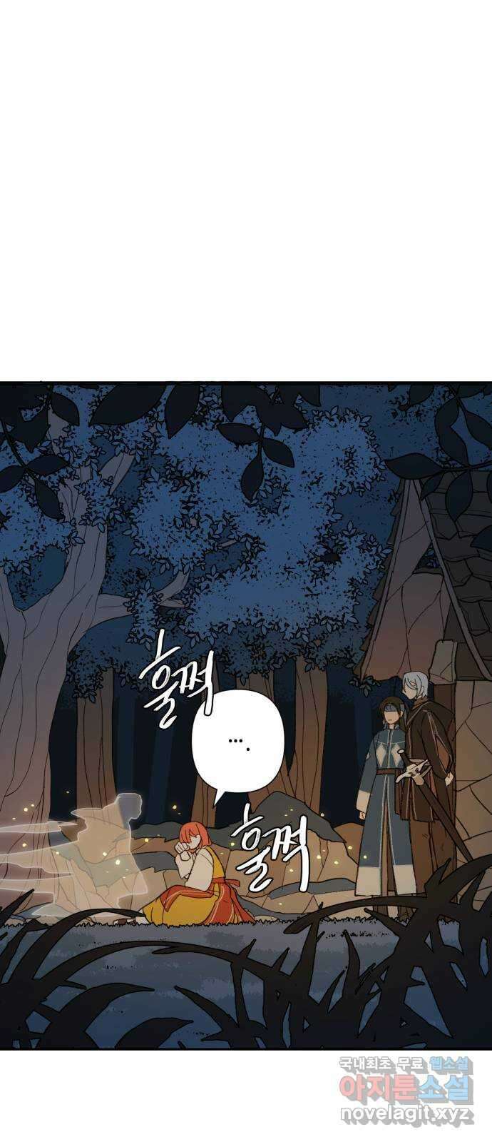 밤을 깨우는 마법 77화 유령과 빛나는 샘(5) 15