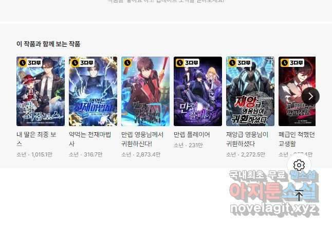 후작가의 역대급 막내아들 62화 41