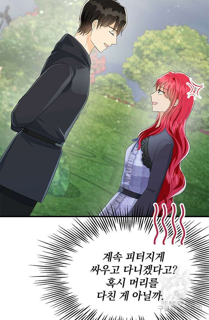 주인공들의 파혼을 막으려 했을 뿐인데 29화 12
