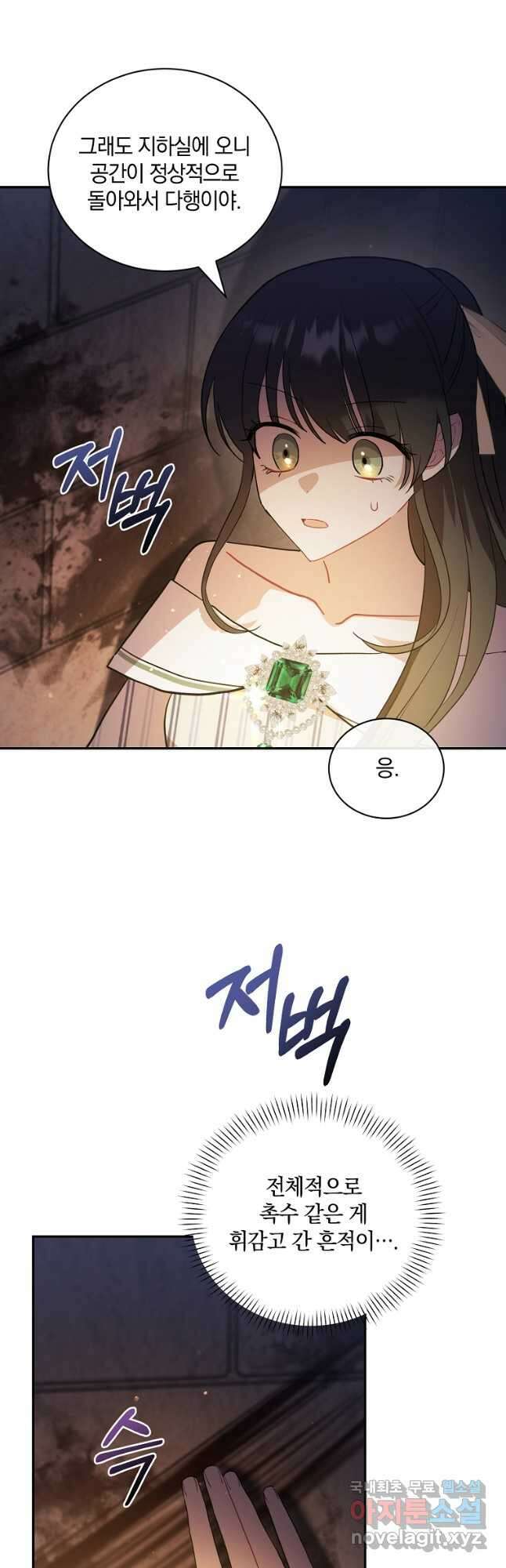 로판인 줄 알았는데 괴담이다 45화 3