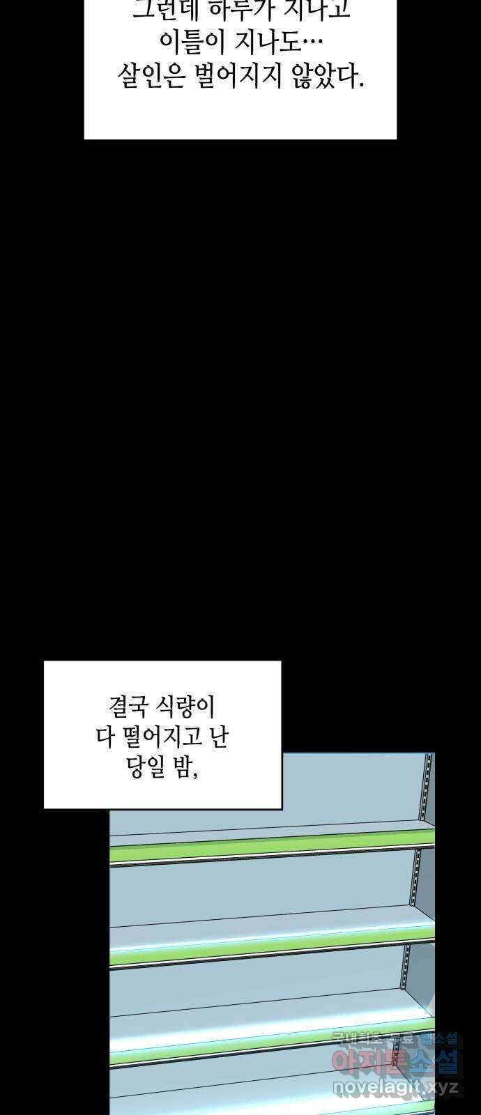 밀실 마피아 게임 50화. 강철중의 계획 54