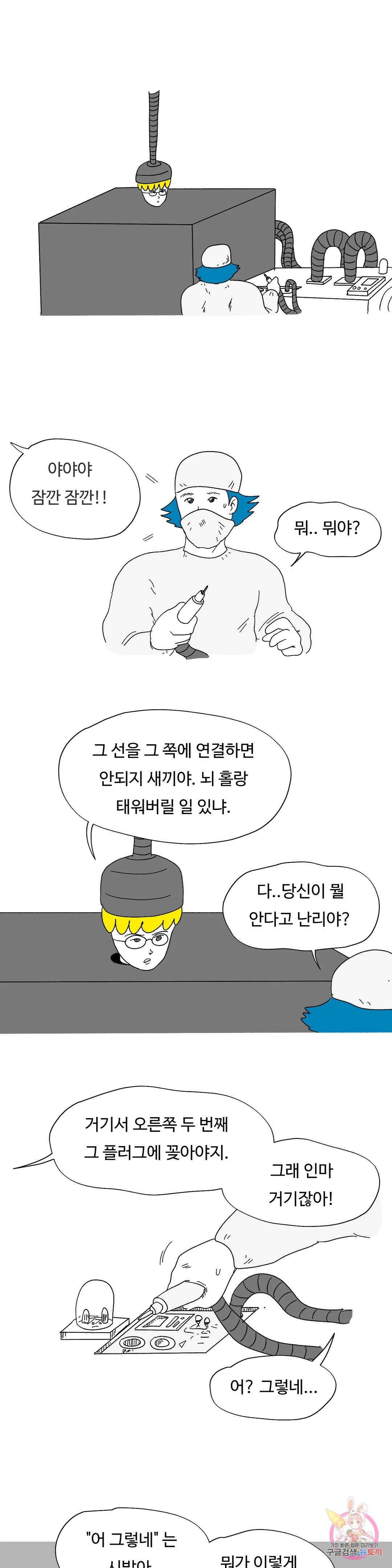 브리아노의 연구소 44화 본능적으로 1