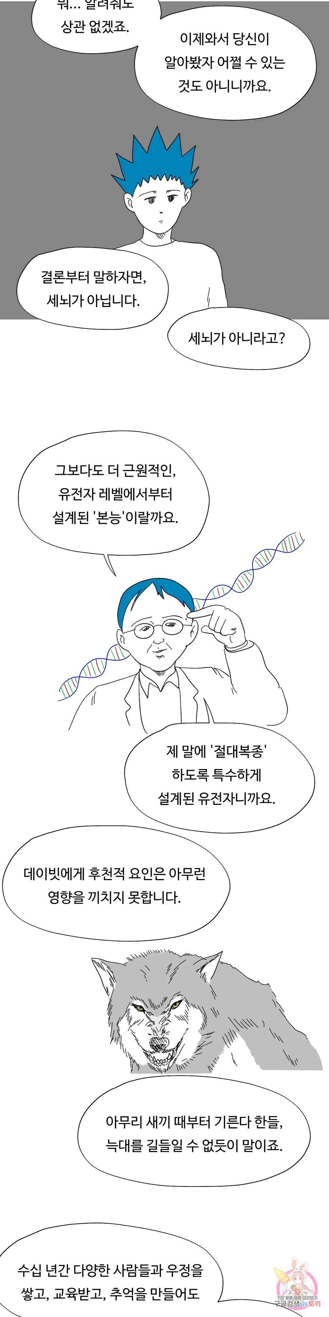 브리아노의 연구소 44화 본능적으로 4