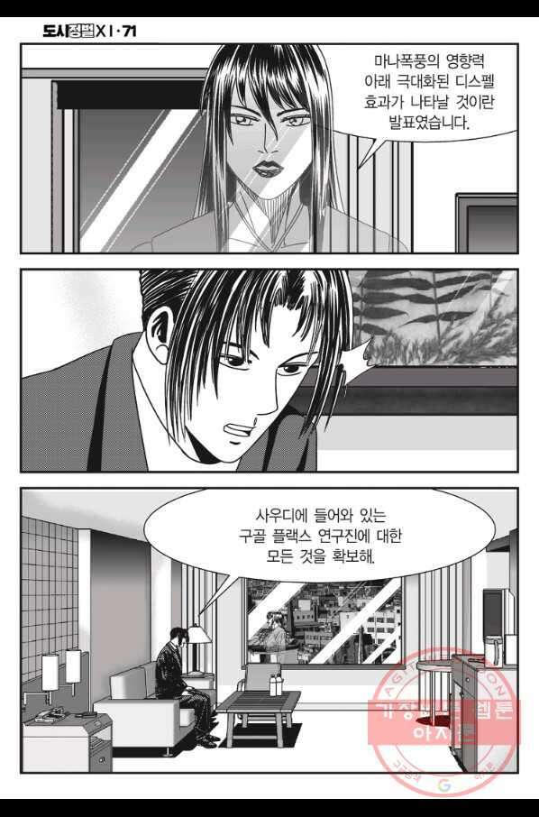 도시정벌 11부 211화 21