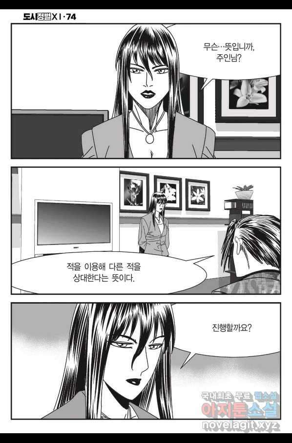 도시정벌 11부 221화 13