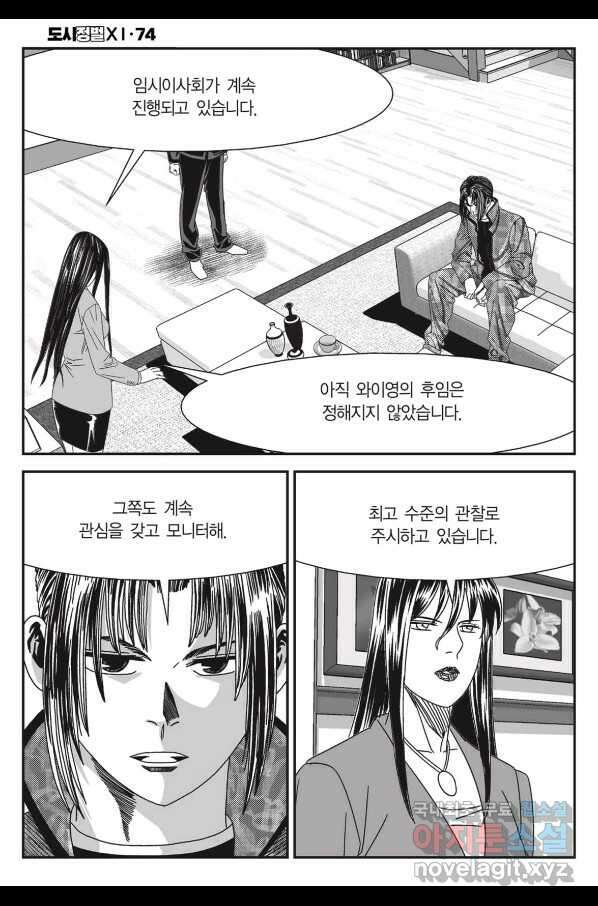 도시정벌 11부 221화 15