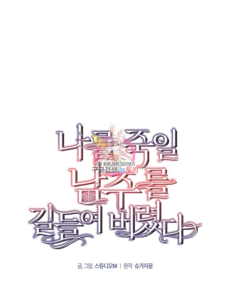 나를 죽일 남주를 길들여버렸다 28화 1