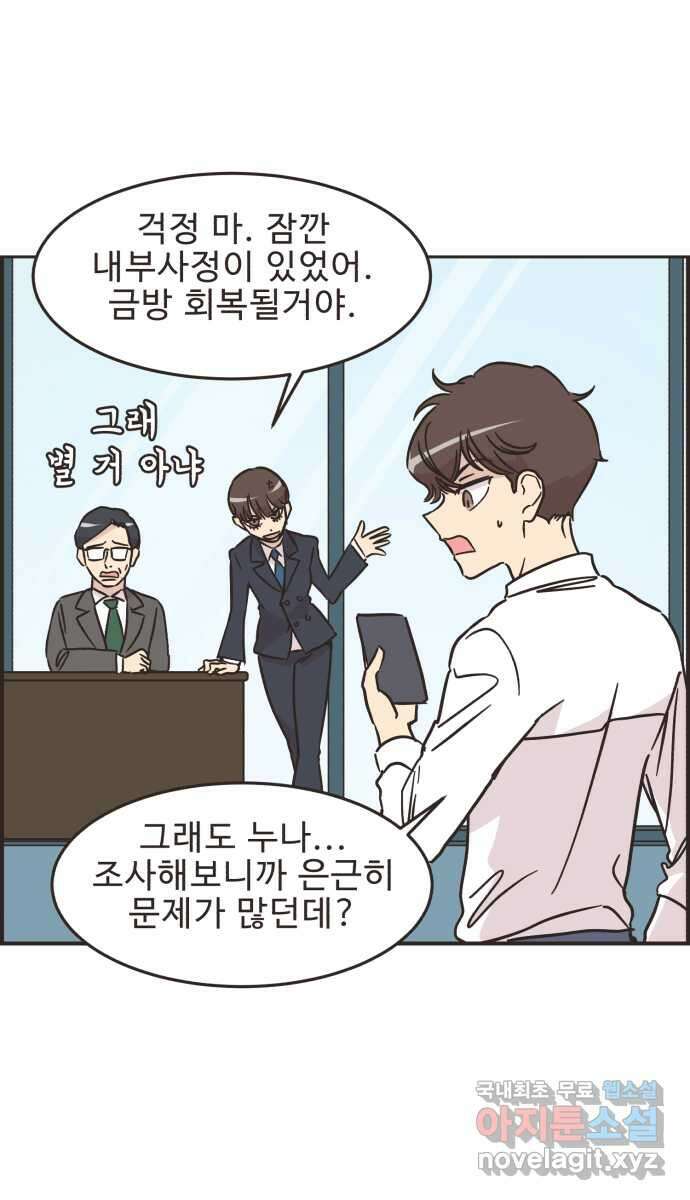 영앤리치가 아니야! 36. 퍼렁식품 주식이 떨어졌다 7