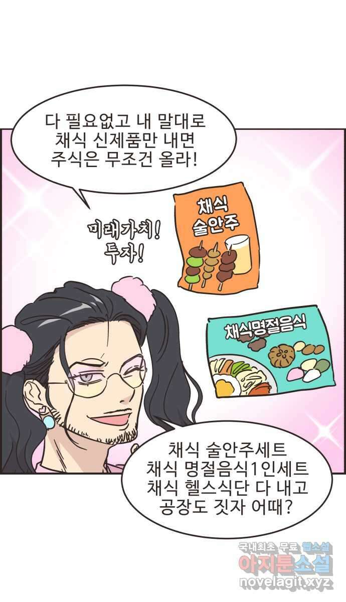영앤리치가 아니야! 36. 퍼렁식품 주식이 떨어졌다 20