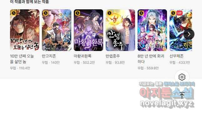 100만 년 만에 귀환하다 129화 42