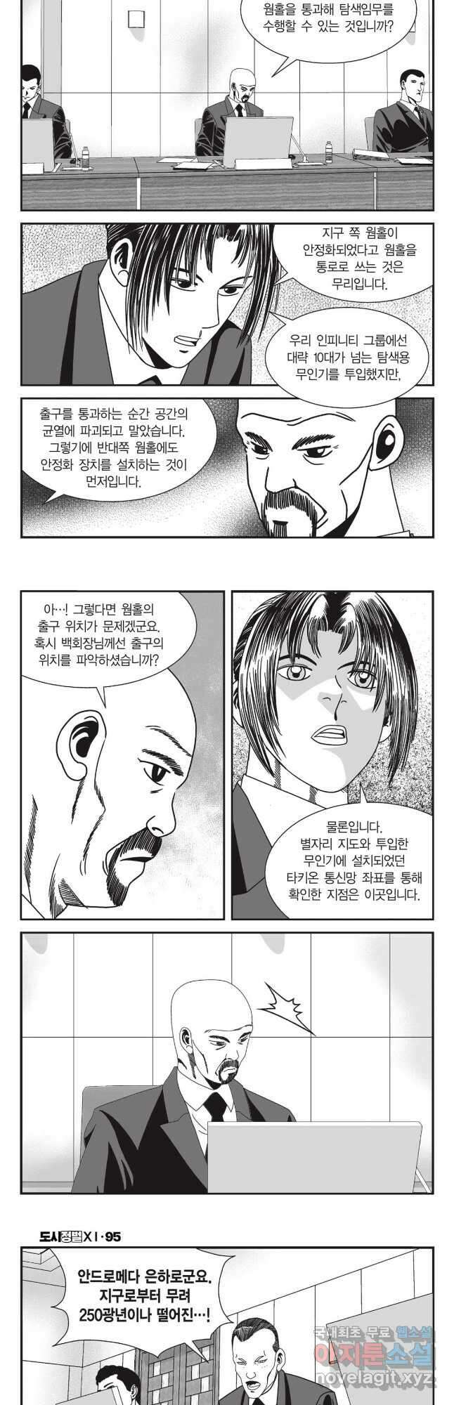 도시정벌 11부 285화 (완결) 2