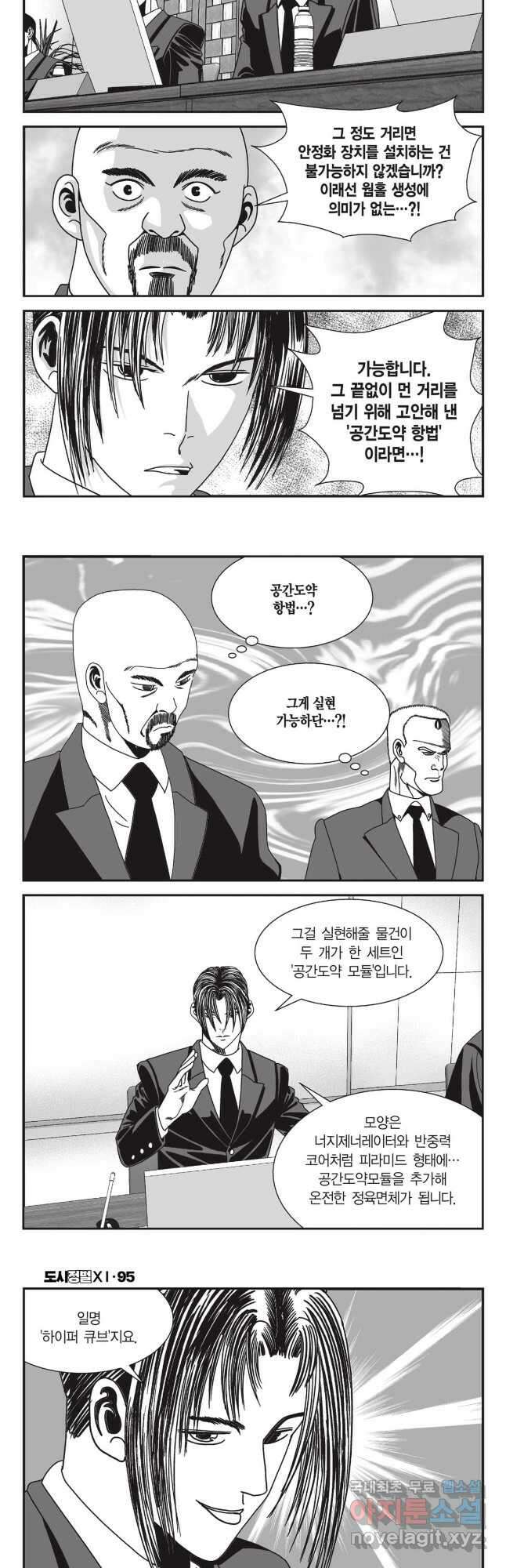 도시정벌 11부 285화 (완결) 3
