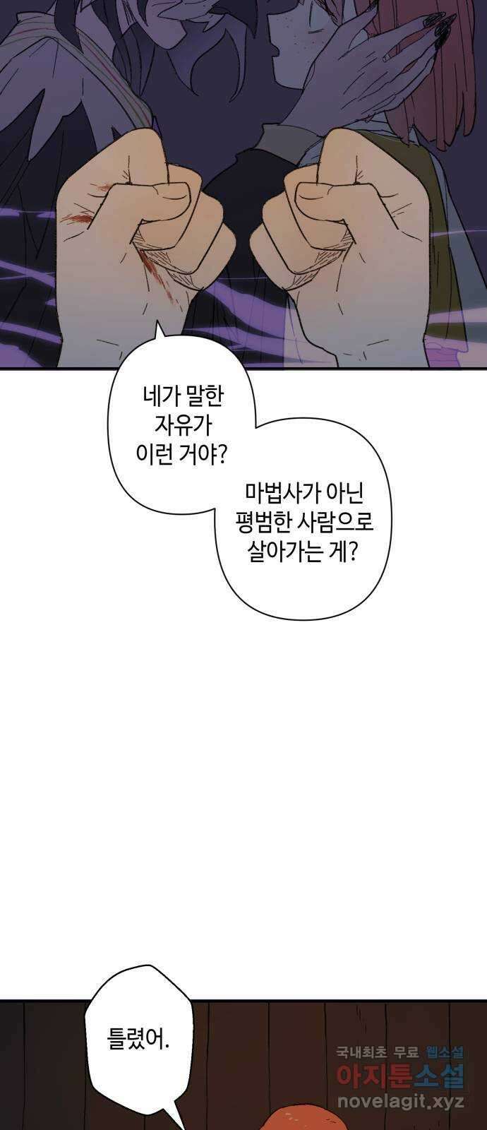 밤을 깨우는 마법 85화 벨가의 늪(5) 32