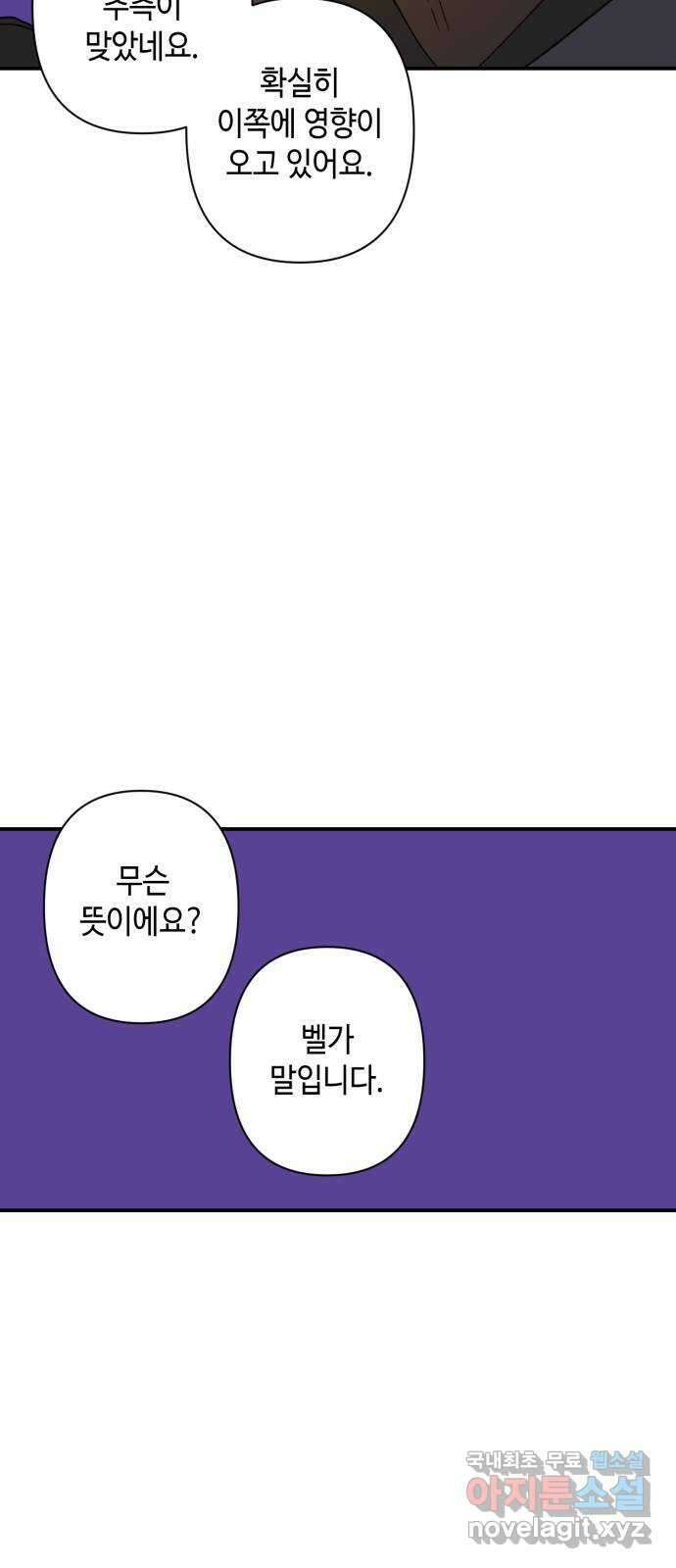 밤을 깨우는 마법 85화 벨가의 늪(5) 48