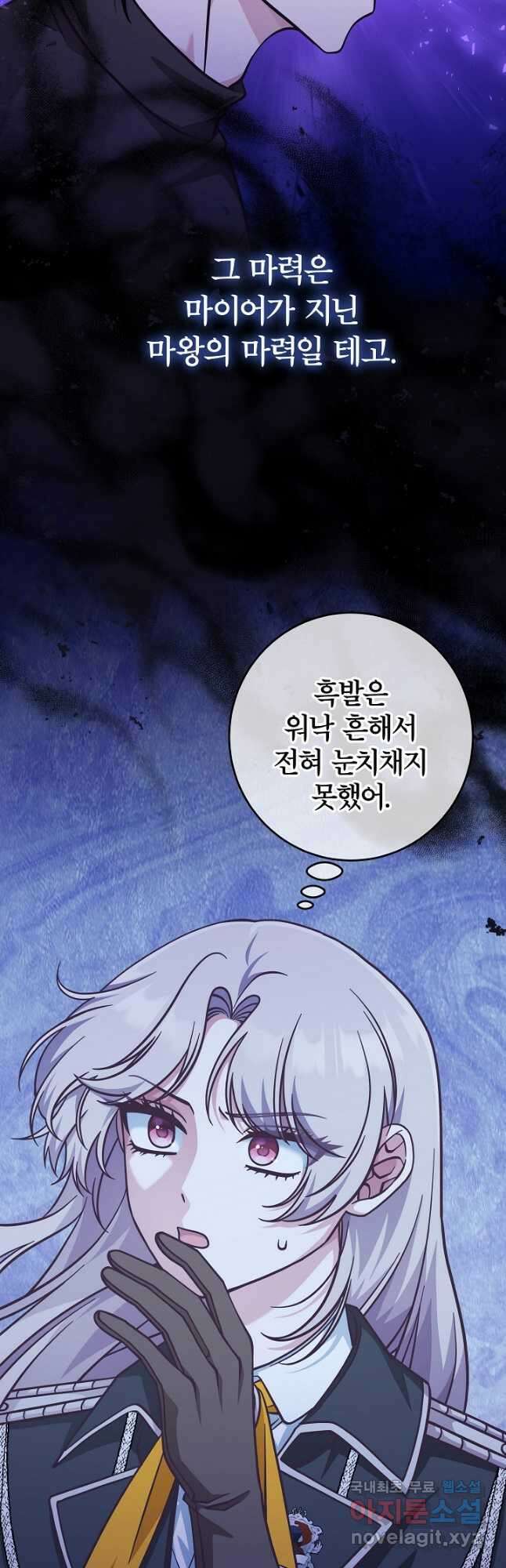 최종 보스의 애인이라니 오해입니다 29화 11