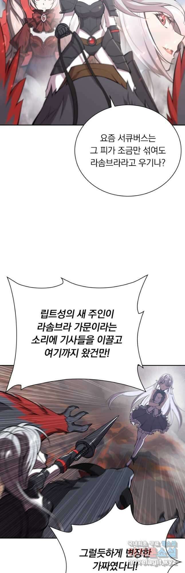 서큐버스가 되어버린 기사님 163화 24