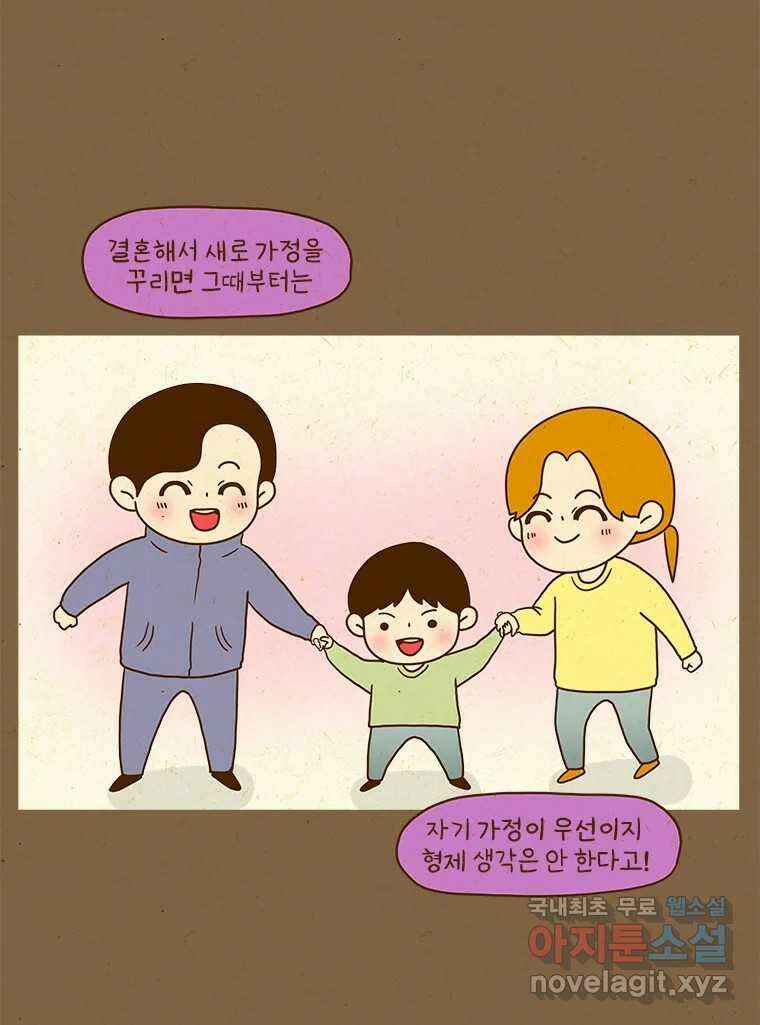 반지하셋방 329화 막내의 사정 6
