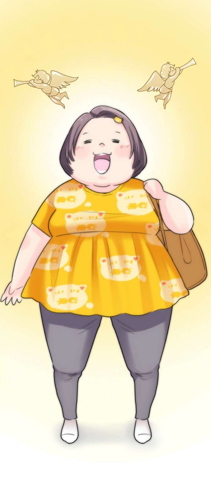 동그란 그녀와 소심한 그 남자 2화 술자리 분위기 메이킹을 맡겨주세요! 5