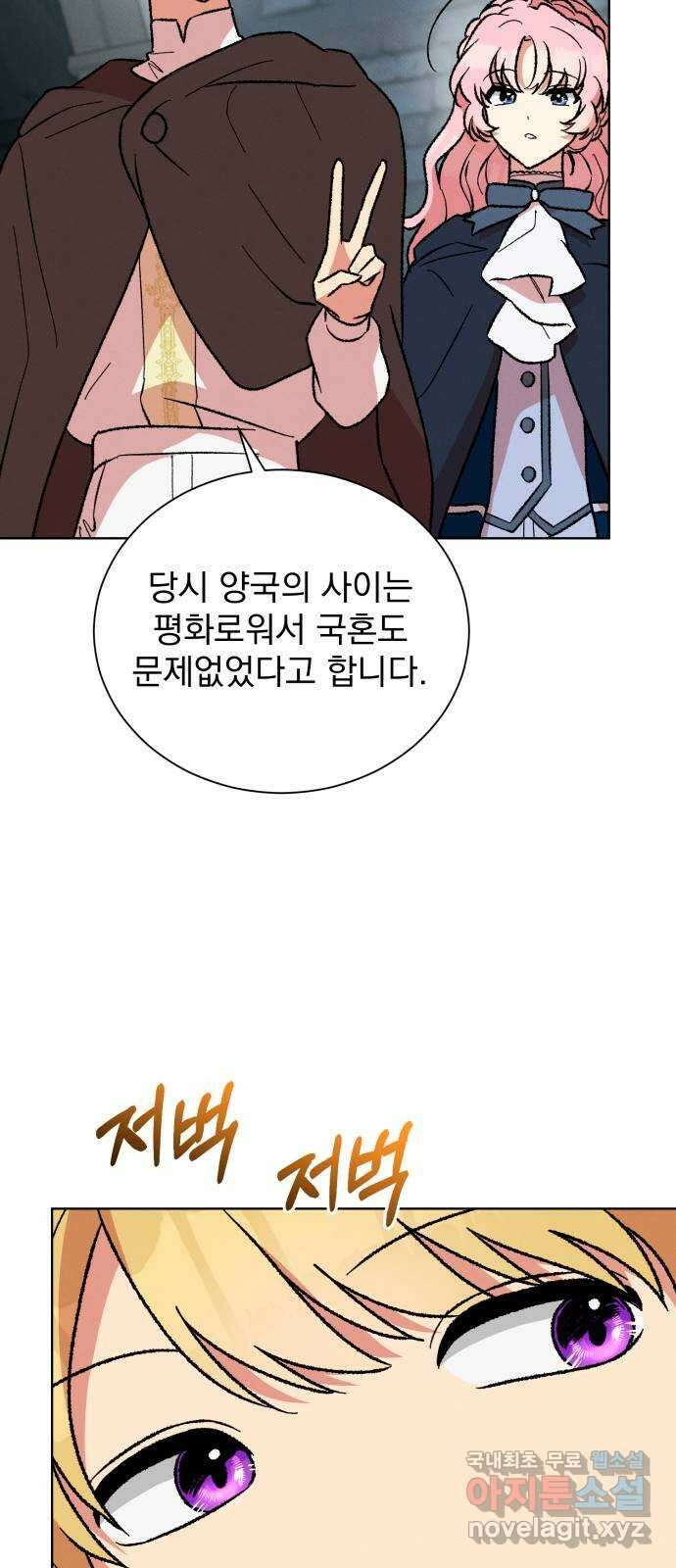 서브 남주가 파업하면 생기는 일 28화 22