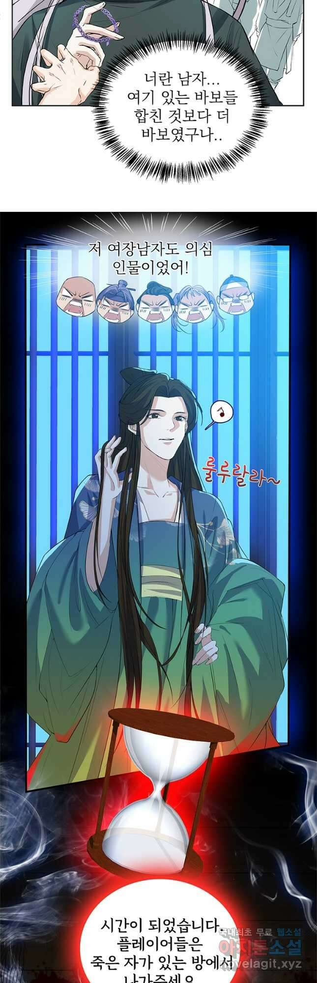 죽음의 게임 속 플레이어가 되어버렸다 005 5