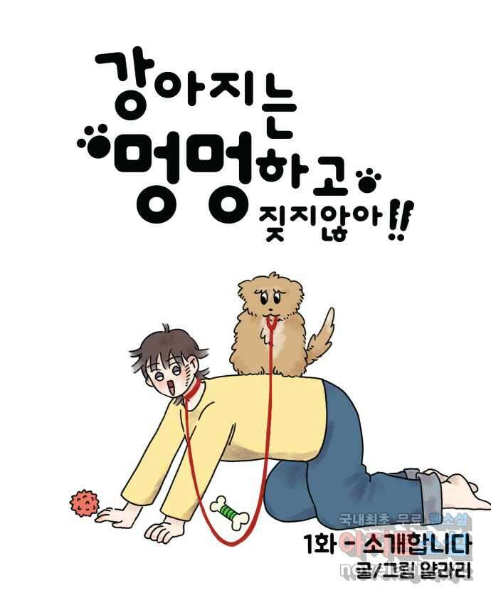 강아지는 멍멍하고 짖지 않아! 1화 - 소개합니다 11