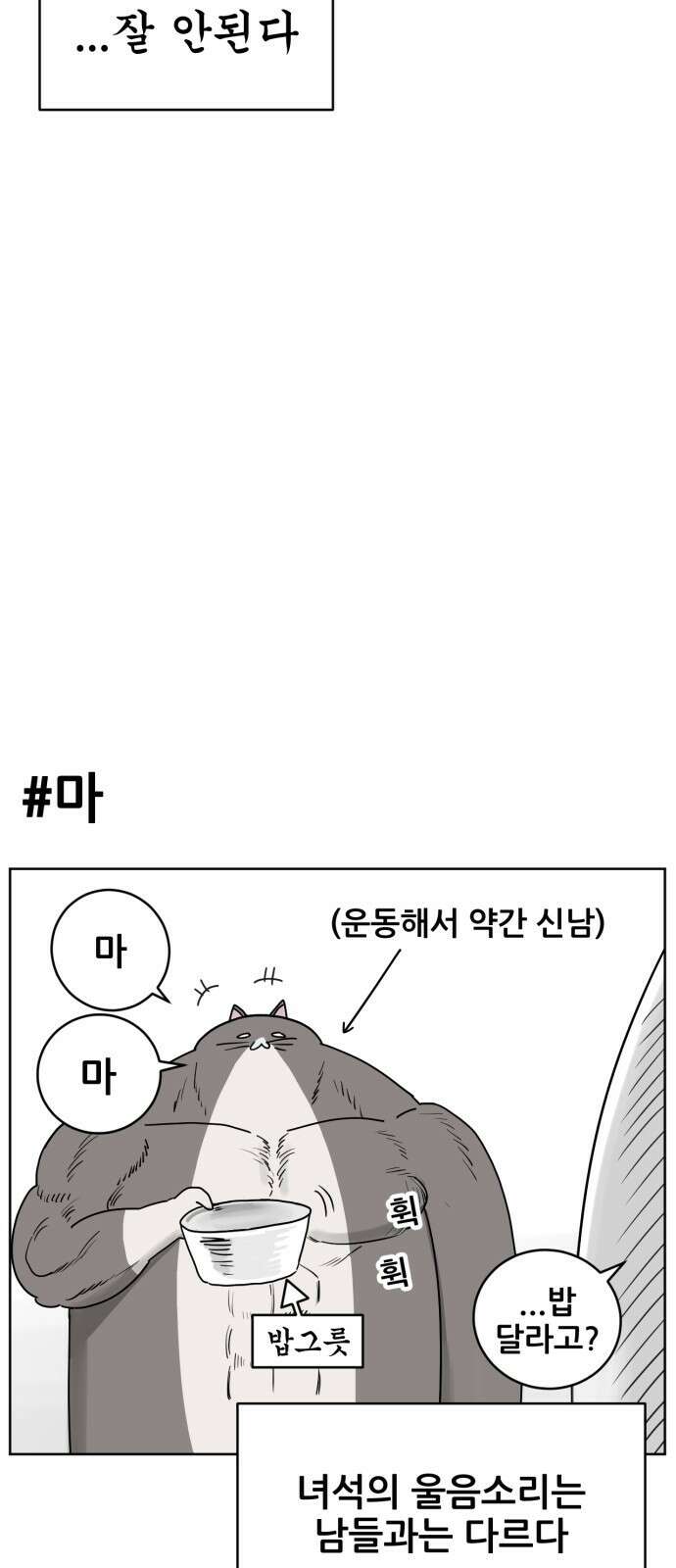 괴양이 1화 35