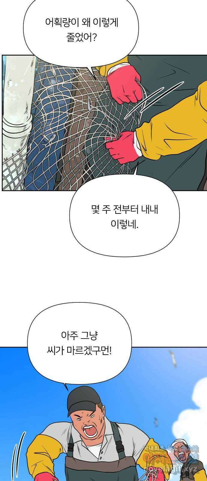 매지컬 급식 72화. 견제 2