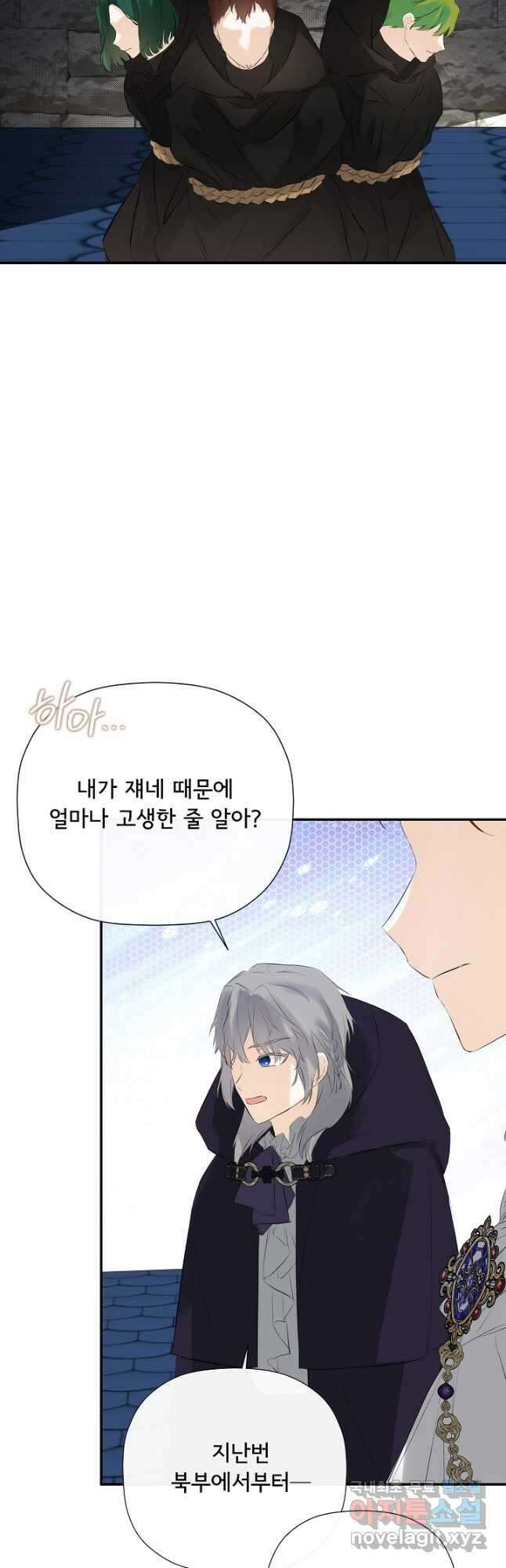 정체를 숨긴 서브남주에게 잘못 걸렸다 48화 5