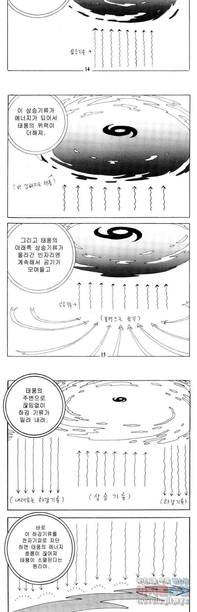 고행석 악질의 전설 4탄 타이푼 17화 6