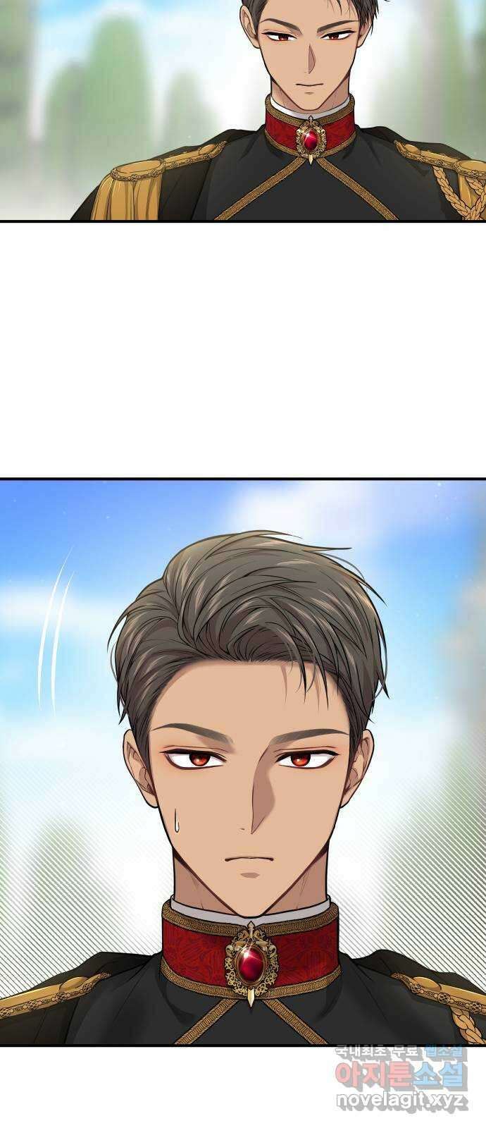 버림받은 왕녀의 은밀한 침실 54화. 황금 까마귀의 파트너 49