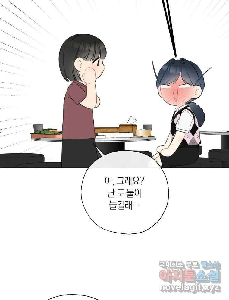 너를 만나다 141화 101