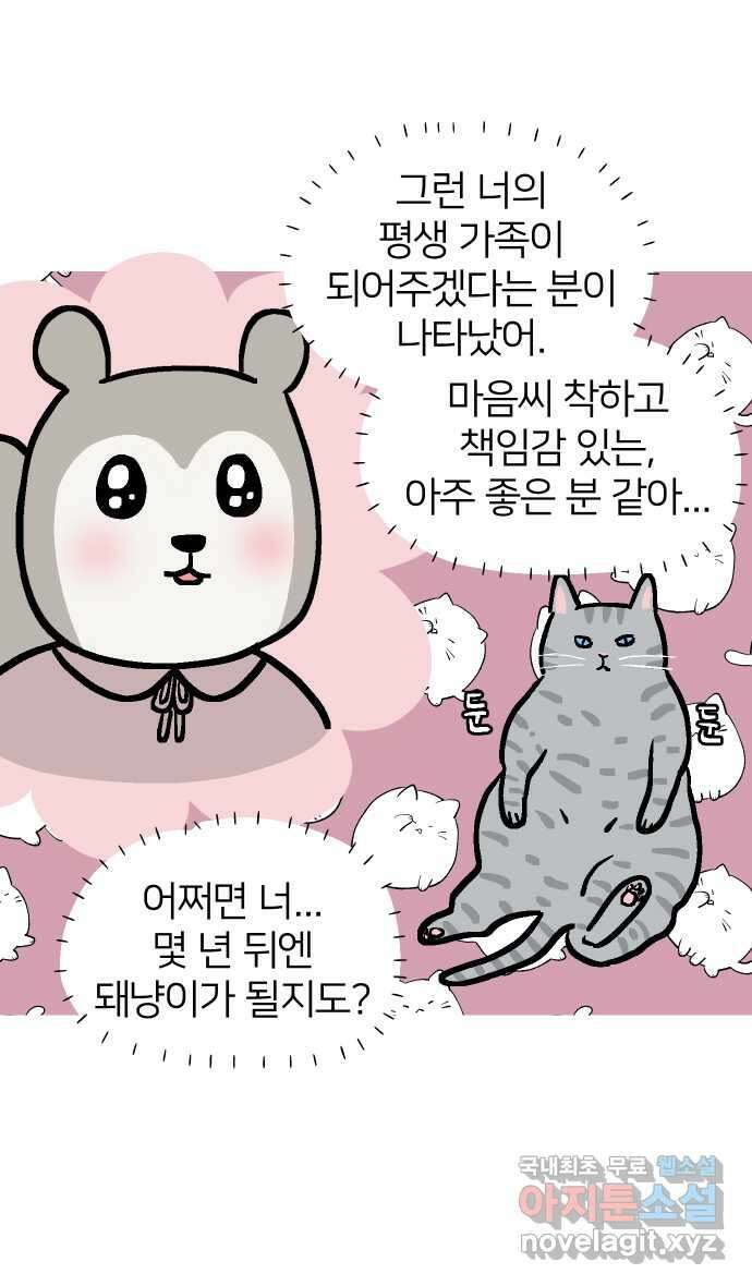 애옹식당 82화 애기, 입양가다?!(2) 5