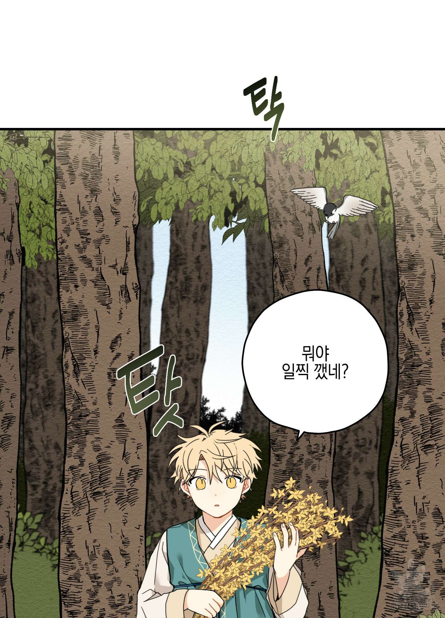 개나리가 떨어진 길 6화 39