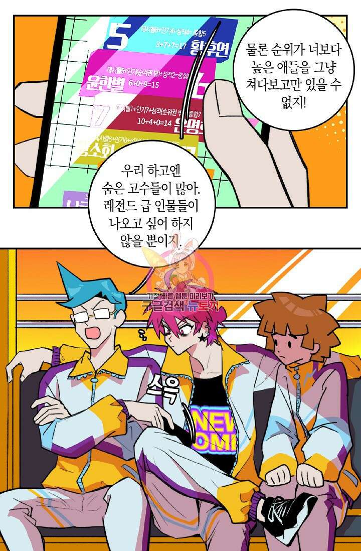 하드코어 고등학교 3화 1