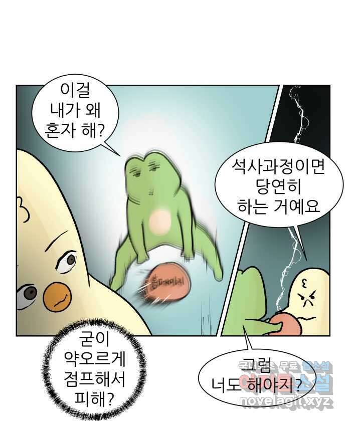 대학원 탈출일지 148화-빌런 후배(1) 2