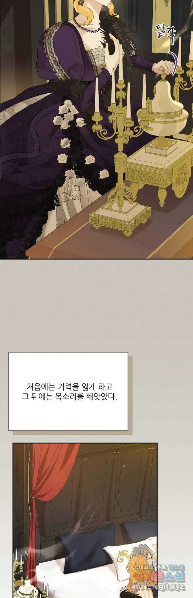 백작가의 사생아가 결혼하면 74화 3