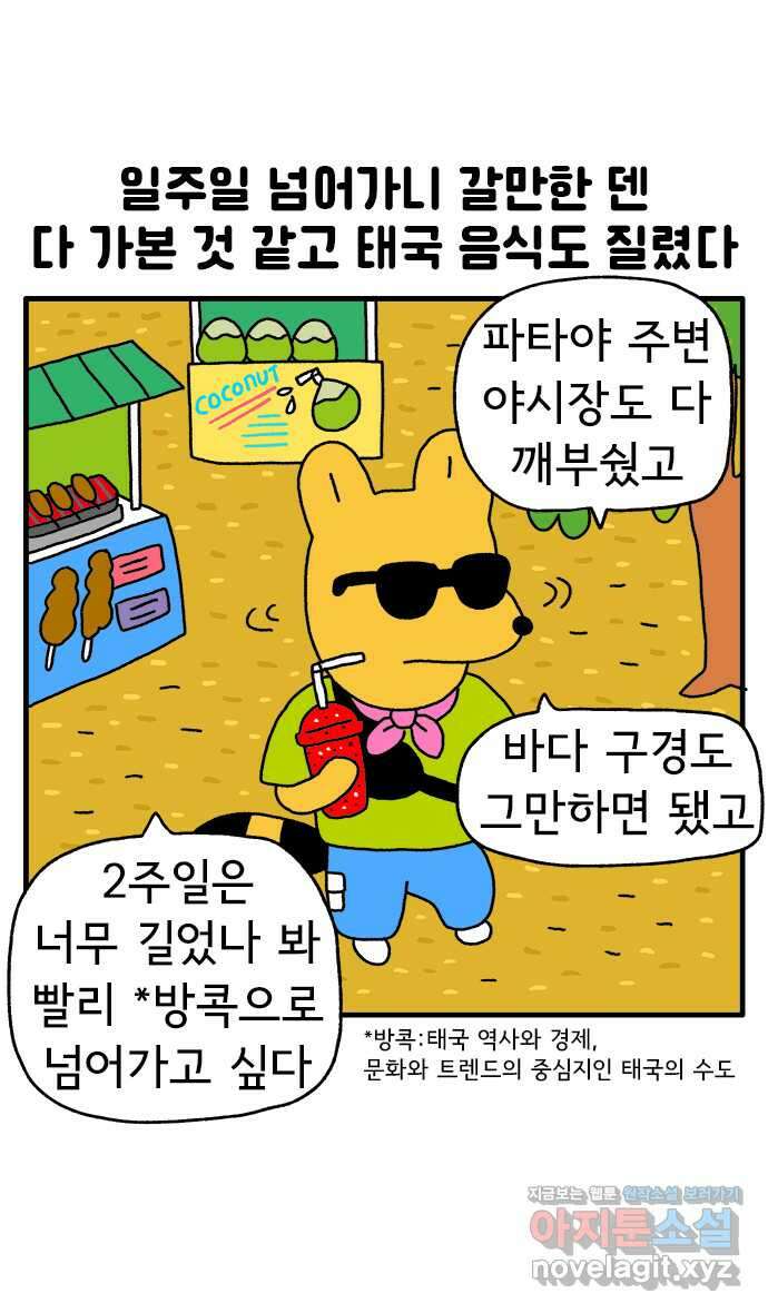 루루라라 우리네 인생 86화 용기의 태국 6