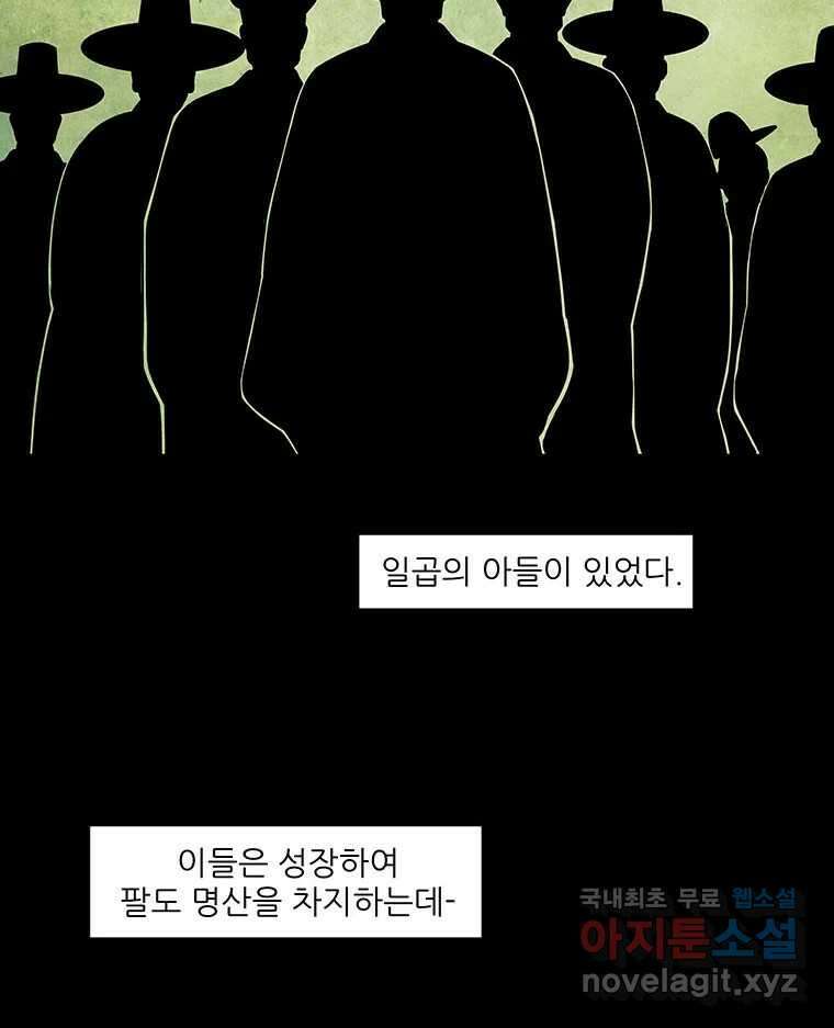바리공주 261화. 탐라 영감 一 7