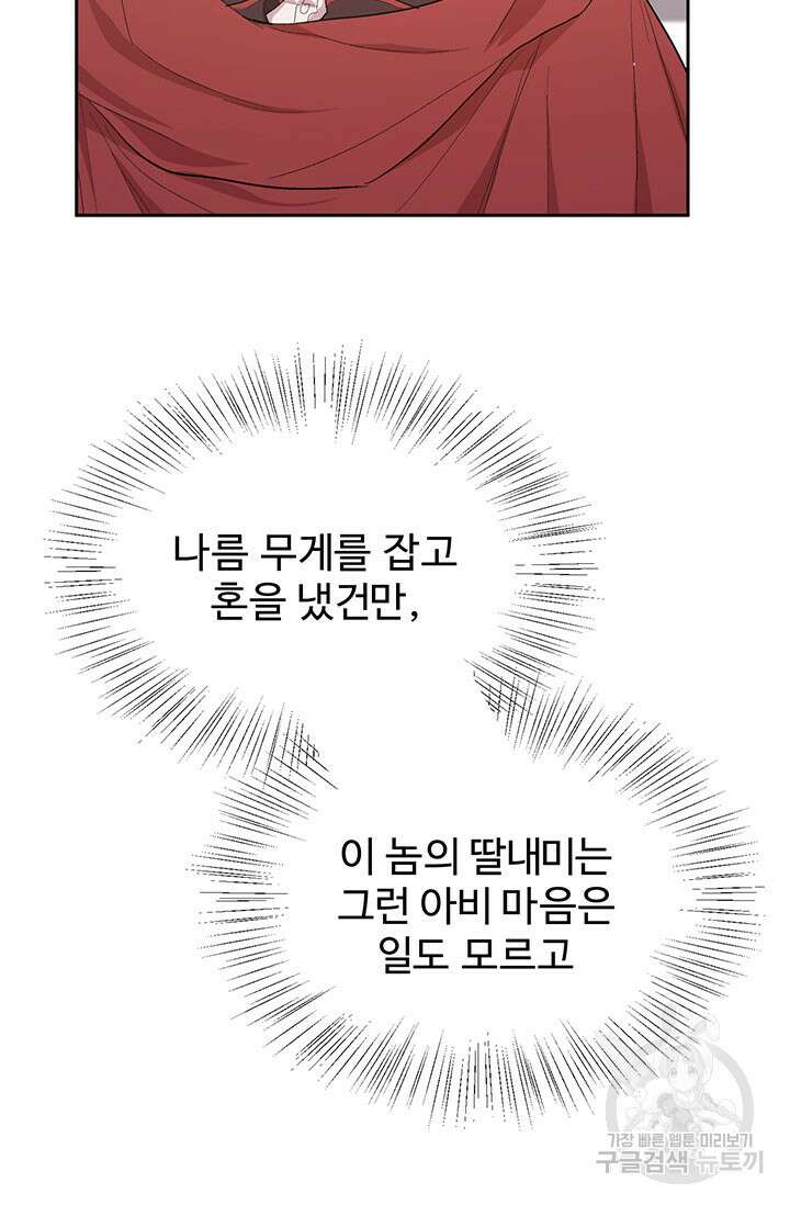 한 줄짜리 영애였을 터 182화 79