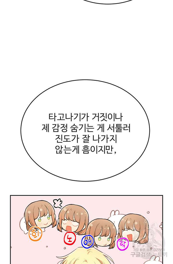 한 줄짜리 영애였을 터 182화 94