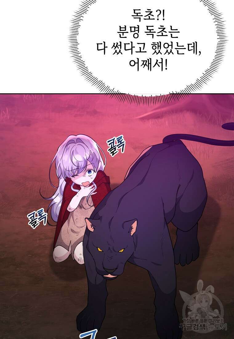 마녀의 딸이 남주의 저주를 풀면 19화 15