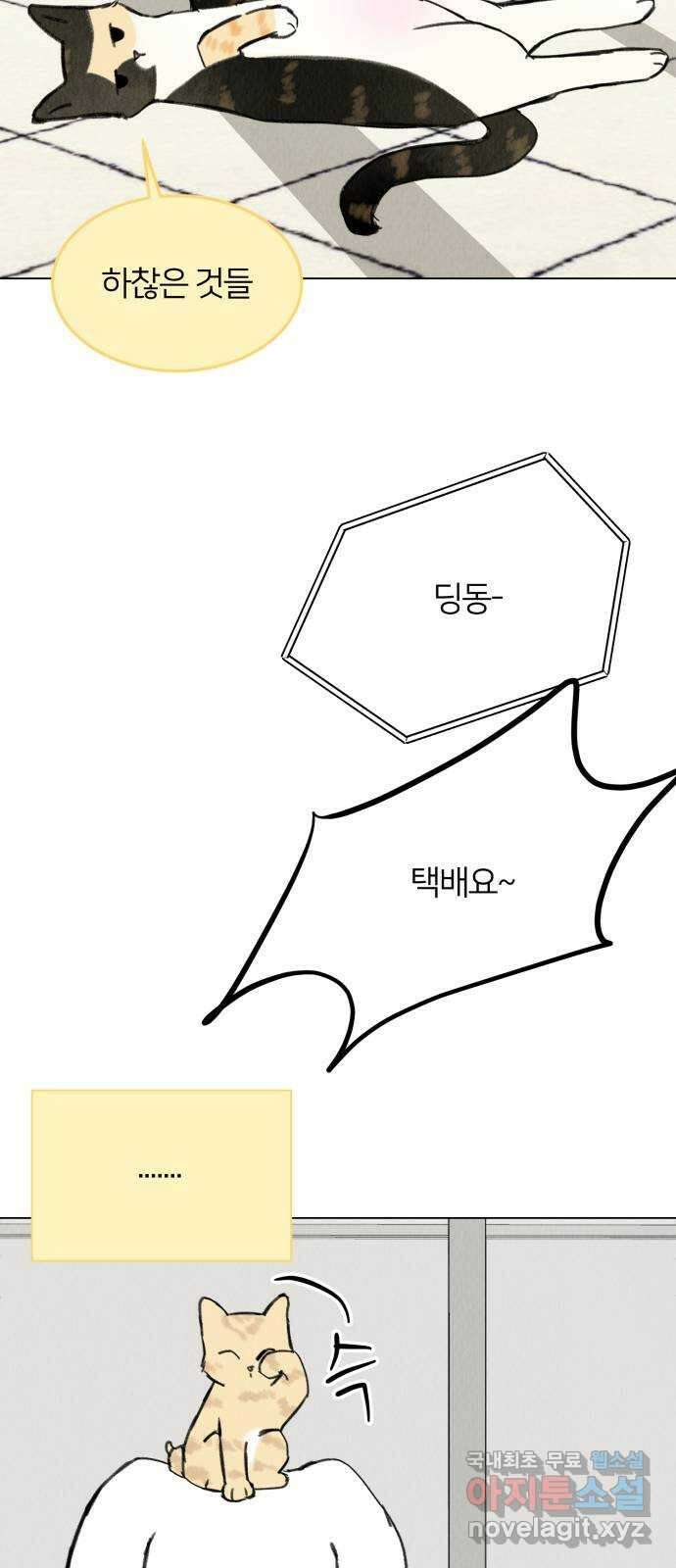 우리 집 고양이 보고 갈래? 33화 14