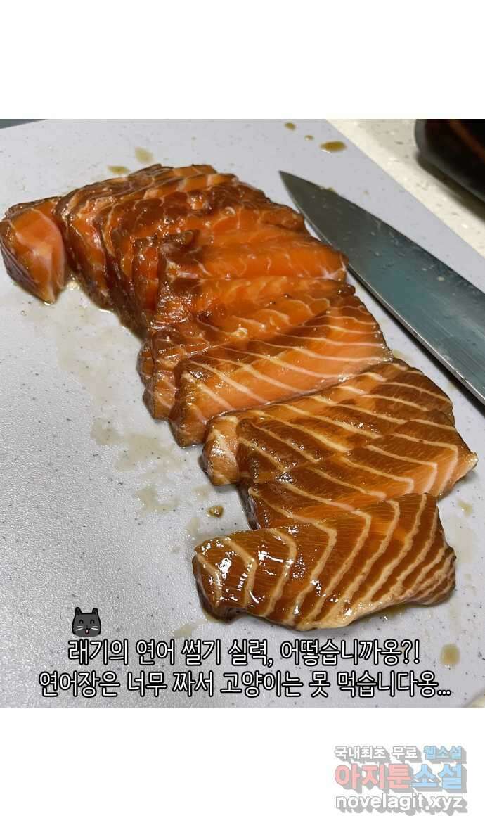 애옹식당 90화 마음의 문을 연어장 26