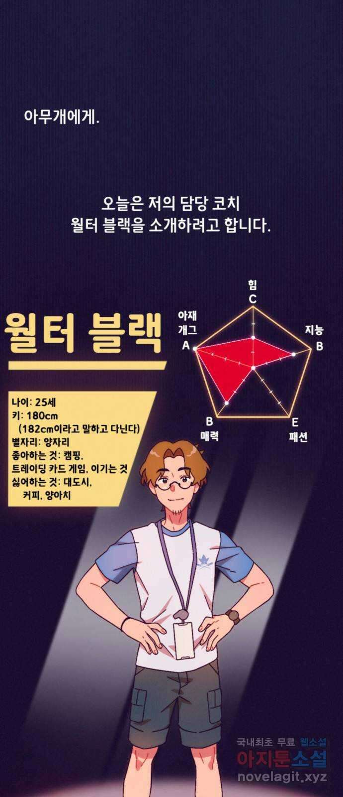 올빼미와 여름 하늘 20화 1