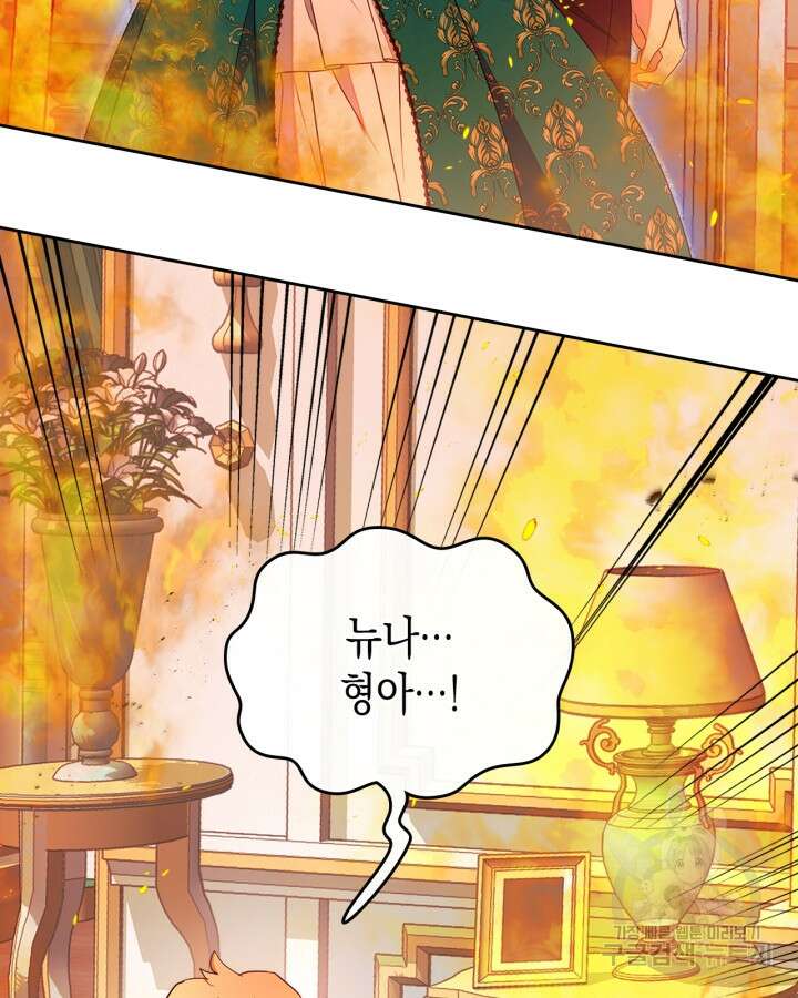 얼떨결에 남주 동생을 구해 버렸다 46화 4
