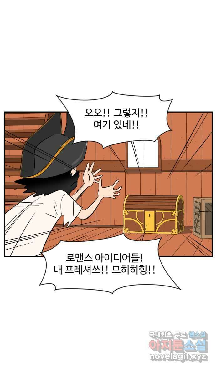 로맨스 당도 백퍼센트 1화 작가의 상태 14
