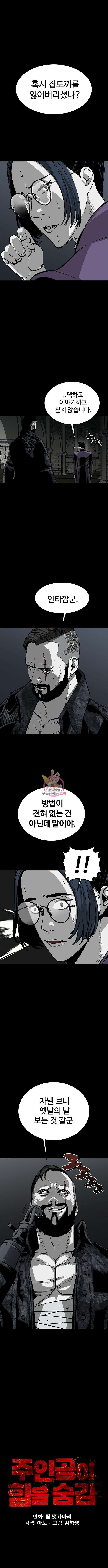 주인공이 힘을 숨김 8화 1