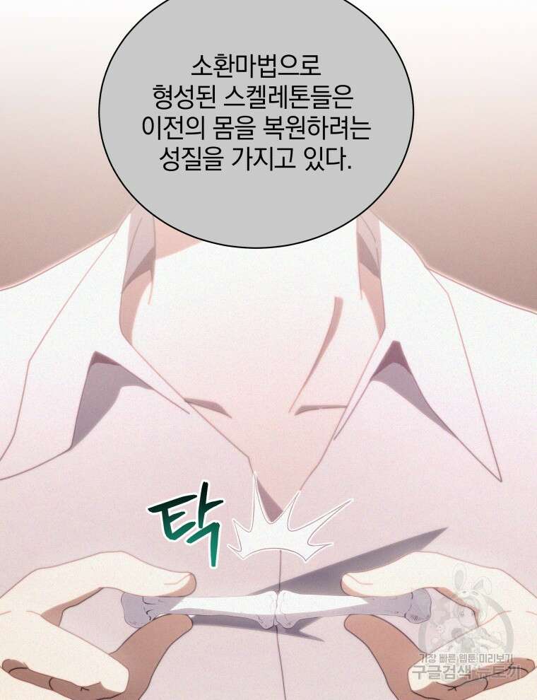 네크로맨서 학교의 소환천재 14화 90