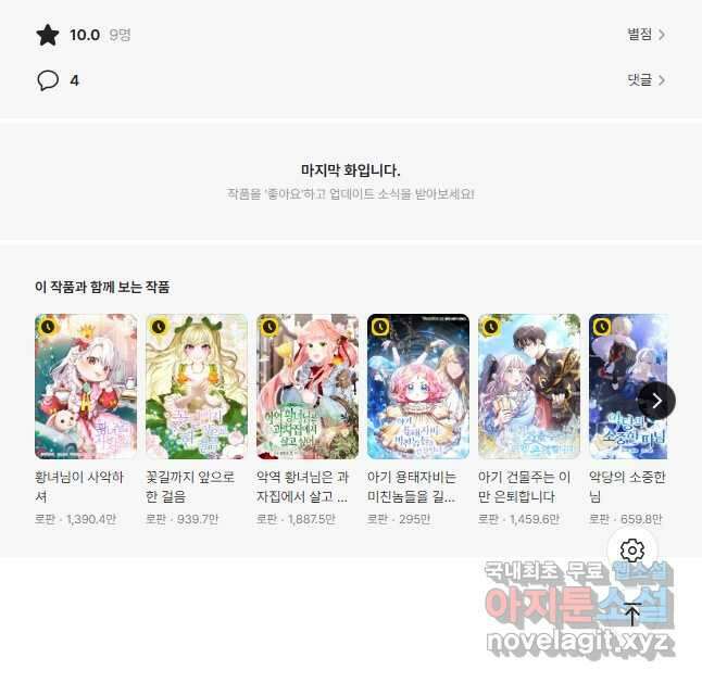 한 줄짜리 영애였을 터 187화 50
