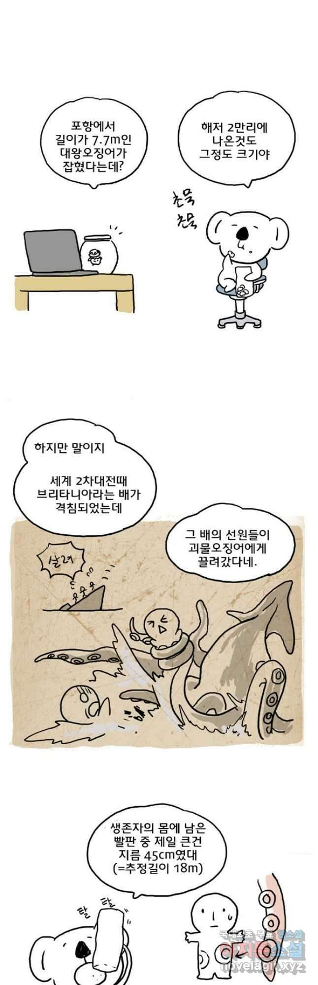 코알랄라 42화 오징어 순대 18